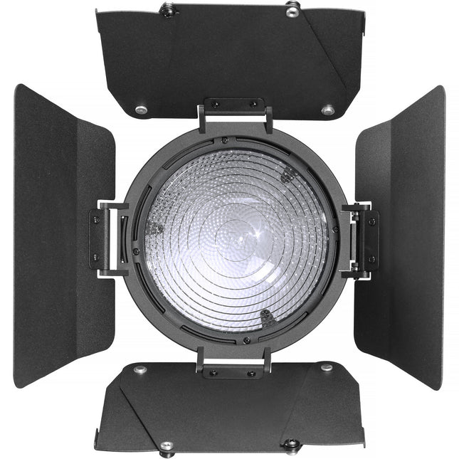 Nanlux FL-12 Lente Fresnel para Monolights Ángulo 15°-30° con Barndoor y Bolsa