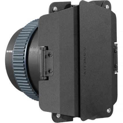 Nanlux FL-12 Lente Fresnel para Monolights Ángulo 15°-30° con Barndoor y Bolsa