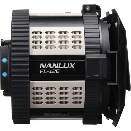 Nanlux FL-12E Lente Fresnel Motorized para Monolights ángulo 15-35° con Barndoor y Funda