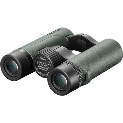 Hawke Sport Optics 8x26 Vantage HD prismáticos 6.8° ángulo de visión verde