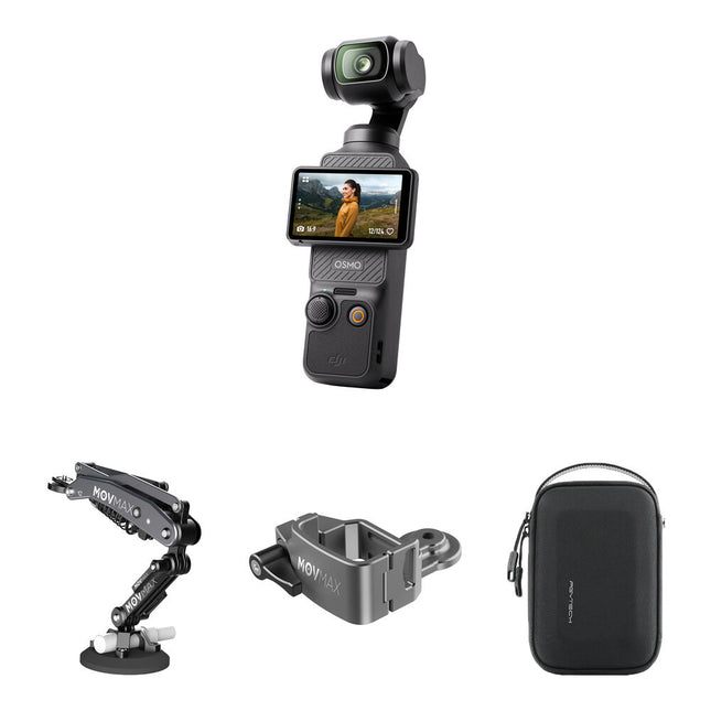 DJI Osmo Pocket 3 Estabilizador Gimbal 3 Ejes Kit Blade Arm 4K120