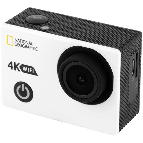 Explore Scientific National Geographic Cámara de Aventura 4K 20MP Sumergible hasta 40m con Wi-Fi