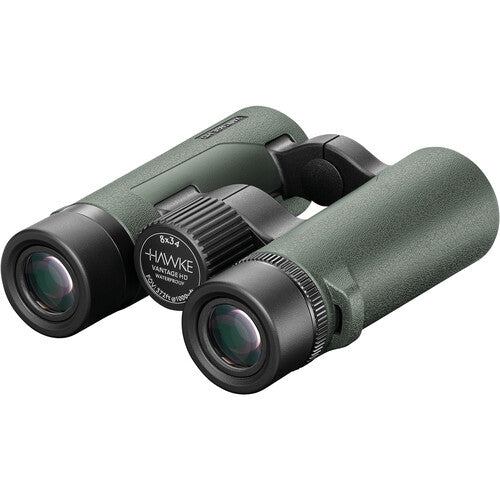 Hawke Sport Optics 8x34 Vantage HD Prismáticos 9.8' Enfoque Próximo Verde