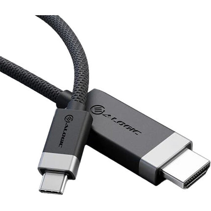 ALOGIC Fusion Cable USB-C a HDMI 2.0 4K 60Hz 2m HDR