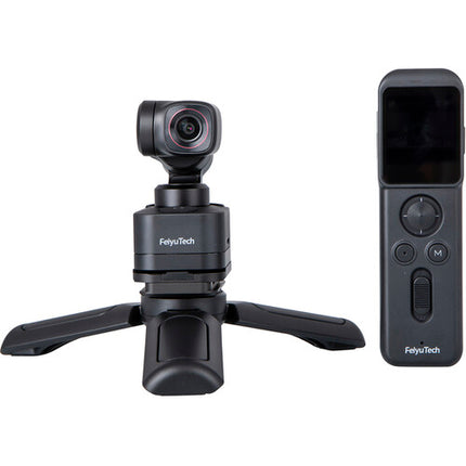 Feiyu Pocket 3 Gimbal Cámara Estabilizadora 3 Ejes Sensor 12MP 130° Ángulo