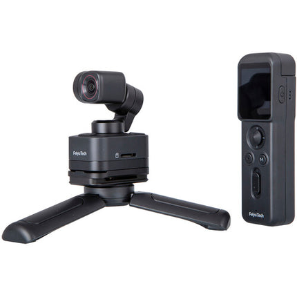 Feiyu Pocket 3 Gimbal Cámara Estabilizadora 3 Ejes Sensor 12MP 130° Ángulo