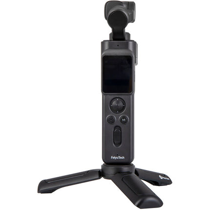Feiyu Pocket 3 Gimbal Cámara Estabilizadora 3 Ejes Sensor 12MP 130° Ángulo