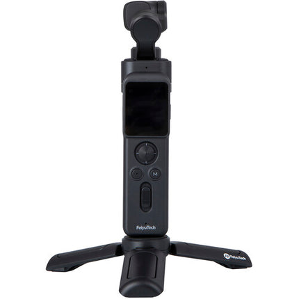 Feiyu Pocket 3 Gimbal Cámara Estabilizadora 3 Ejes Sensor 12MP 130° Ángulo