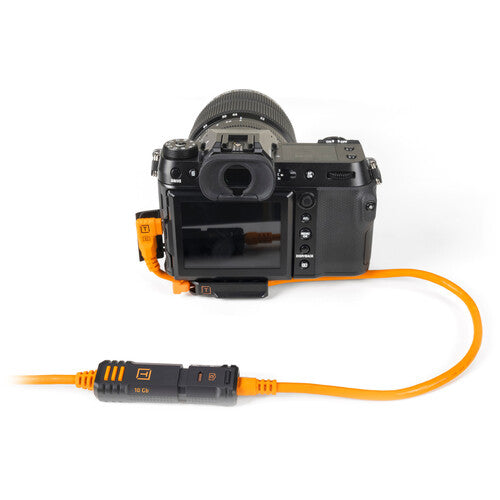 Tether Tools TetherPro Optima Adaptador USB-C 10G 20 pulgadas ángulo recto