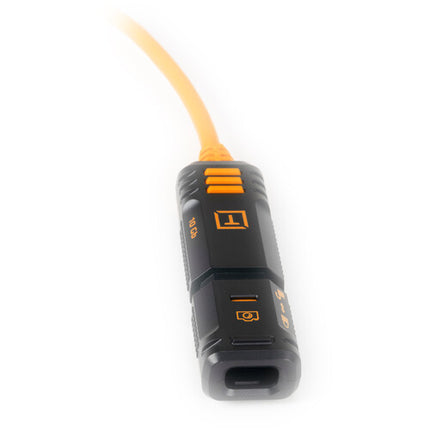 Tether Tools TetherPro Optima Cable Extensión USB-C 16' Alta Visibilidad 10 Gb/s
