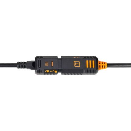 Tether Tools TetherPro Optima Cable Extensión USB-C 16' Alta Visibilidad 10 Gb/s