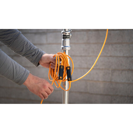 Tether Tools TetherPro Optima Cable Extensión USB-C 16' Alta Visibilidad 10 Gb/s