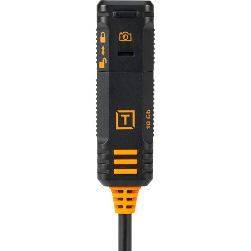 Tether Tools TetherPro Optima 10G Cable Extensión USB-C 16ft 10Gbps Negro