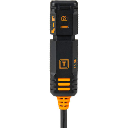 Tether Tools TetherPro Optima 10G Cable Extensión USB-C 16ft 10Gbps Negro