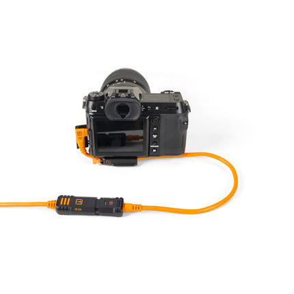 Tether Tools TetherPro Optima 10G Cable Extensión USB-C 16ft 10Gbps Negro