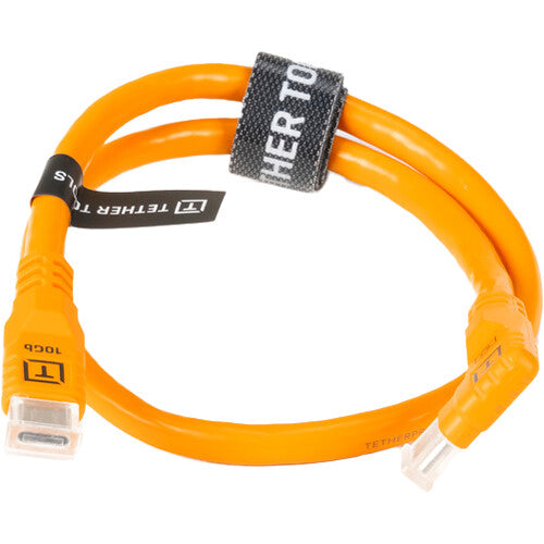 Tether Tools TetherPro Optima Adaptador USB-C 10G 20 pulgadas ángulo recto