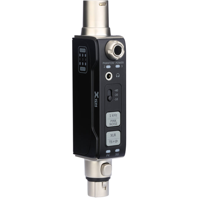 Xvive Audio AT-2 Audio Tester Pro Probador de Audio con Generador de Tono y Ruid Rosa USB-C