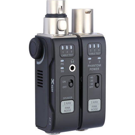 Xvive Audio AT-3 Probador de audio Ultra con batería 700mAh y USB-C
