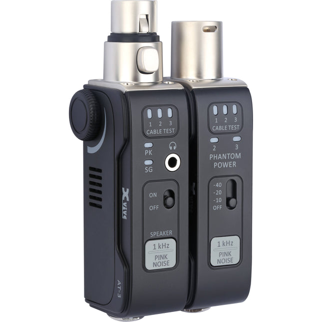 Xvive Audio AT-3 Probador de audio Ultra con batería 700mAh y USB-C
