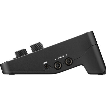 Roland GO:MIXER STUDIO Interfaz de Audio Móvil 24-Bit 192 kHz USB-C