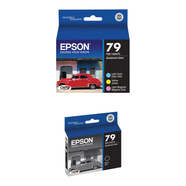 Epson High-Capacity Multipack para impresoras Epson Stylus Photo 1400 y Artisan 1430