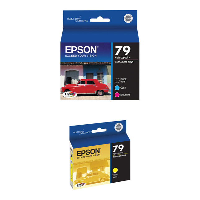 Epson 79 Multipack Tinta Alta Capacidad para Stylus Photo 1400 y Artisan 1430