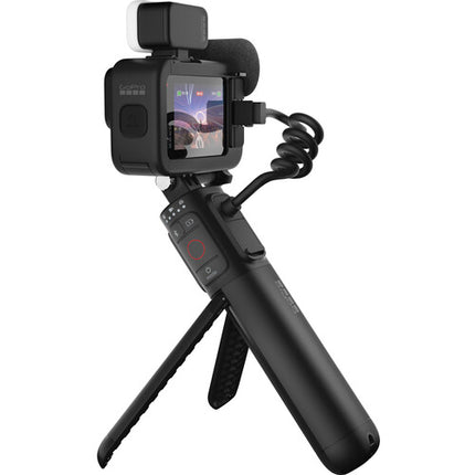 GoPro HERO12 Black Cámara de Acción con Volta Battery Grip y Media Mod