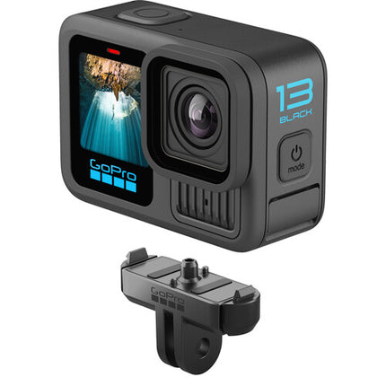 GoPro HERO13 Black cámara de acción con batería Enduro 64GB y accesorios