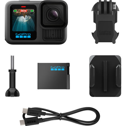 GoPro HERO13 Black cámara de acción con batería Enduro 64GB y accesorios