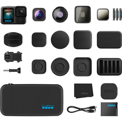 GoPro HERO13 Black Cámara de Acción 27MP 5.3K60 Vídeo con Lentes HB y Filtros ND