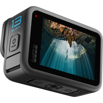 GoPro HERO13 Black Cámara de Acción 27MP 5.3K60 más Volta Battery Grip