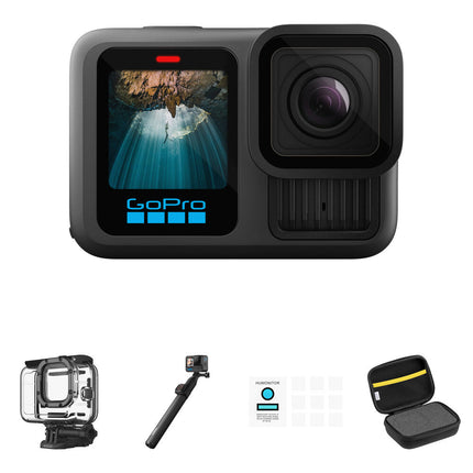 GoPro HERO13 Black Paquete de Buceo Cámara Acción Estuche Rigido Bajomarin