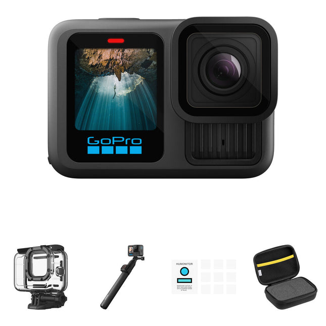 GoPro HERO13 Black Paquete de Buceo Cámara Acción Estuche Rigido Bajomarin