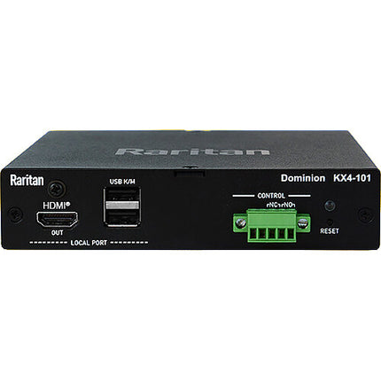 Raritan Dominion KX IV-101 Switch KVM Over IP 4K HDMI USB-B GbE