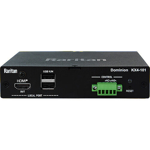 Raritan Dominion KX IV-101 Switch KVM Over IP 4K HDMI USB-B GbE