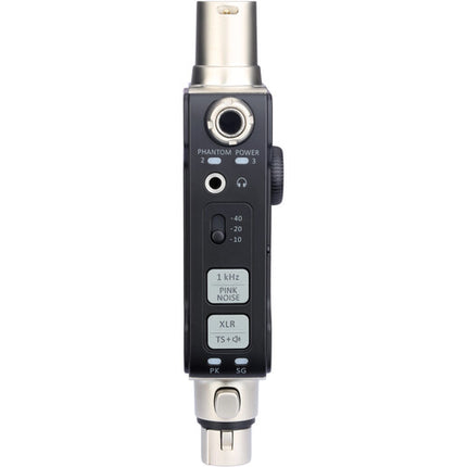 Xvive Audio AT-2 Audio Tester Pro Probador de Audio con Generador de Tono y Ruid Rosa USB-C