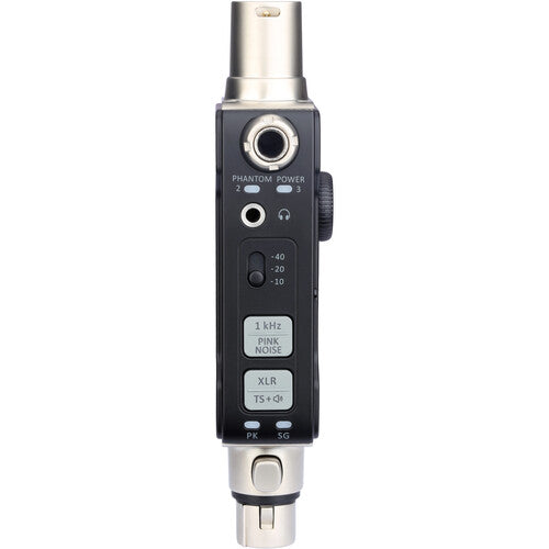 Xvive Audio AT-2 Audio Tester Pro Probador de Audio con Generador de Tono y Ruid Rosa USB-C