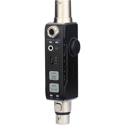 Xvive Audio AT-2 Audio Tester Pro Probador de Audio con Generador de Tono y Ruid Rosa USB-C