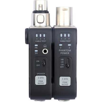 Xvive Audio AT-3 Probador de audio Ultra con batería 700mAh y USB-C