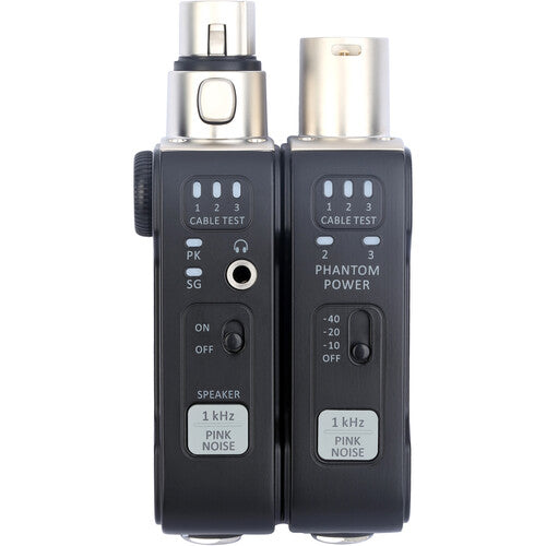 Xvive Audio AT-3 Probador de audio Ultra con batería 700mAh y USB-C
