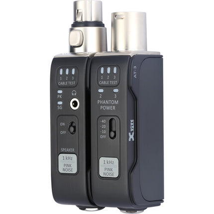 Xvive Audio AT-3 Probador de audio Ultra con batería 700mAh y USB-C
