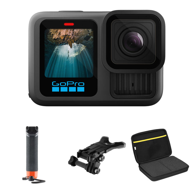 GoPro HERO13 Black Cámara 1 1.9 Sensor Bundle Natación Snorkel