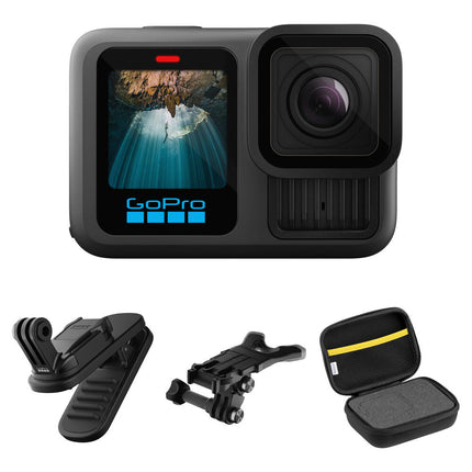 GoPro HERO13 Black Cámara con sensor 1/1.9 5.3K60 Video Bundle Montaña