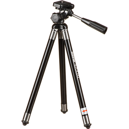 Sunpak PlatinumPlus 4200XL Trípode de Viaje 42" Máx Altura 42" Capacidad 2.6 lb