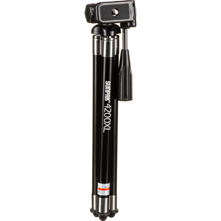 Sunpak PlatinumPlus 4200XL Trípode de Viaje 42" Máx Altura 42" Capacidad 2.6 lb