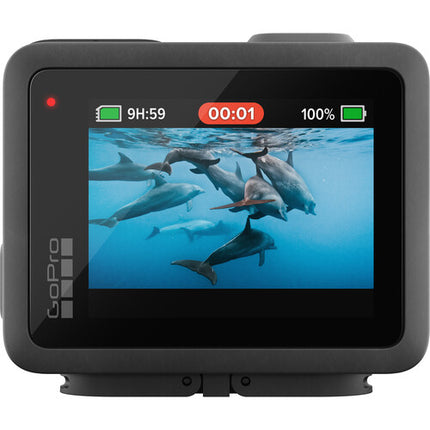 GoPro HERO Cámara de Acción Compacta UHD 4K30 12MP 16.4' Impermeable