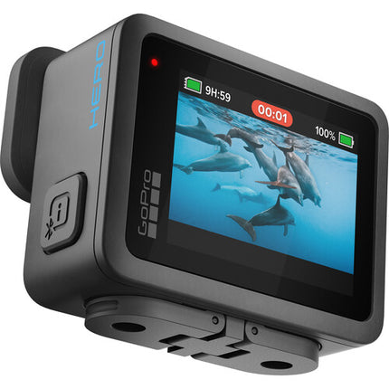 GoPro HERO Cámara Acción Compacta Estabilización HyperSmooth Kit Completo
