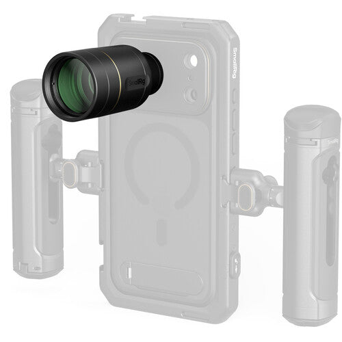 SmallRig Kit de Lentes Telefoto y Macro para Teléfonos con Montura T 4K