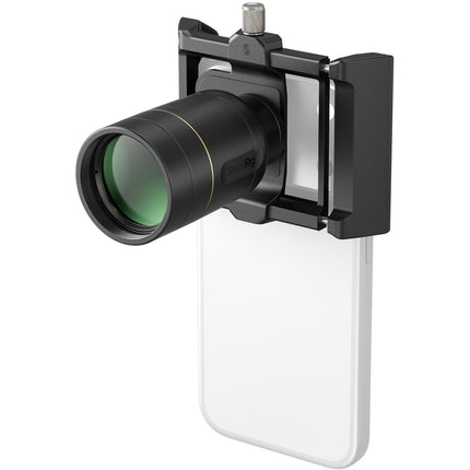 SmallRig Kit de Lentes Telefoto y Macro para Teléfonos con Montura T 4K
