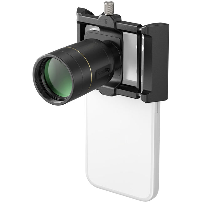SmallRig Kit de Lentes Telefoto y Macro para Teléfonos con Montura T 4K